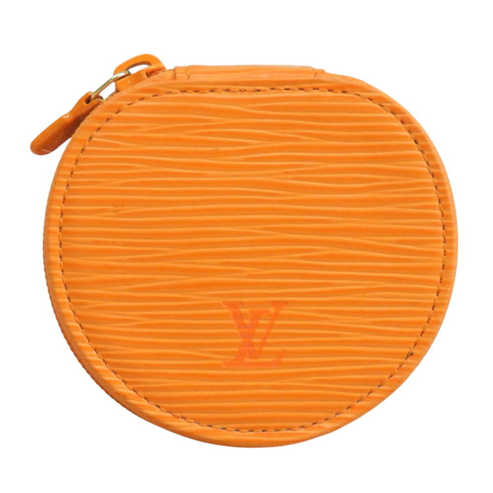 Louis Vuitton Epi Ecrin Bijou M4822H Case Pouch Orange